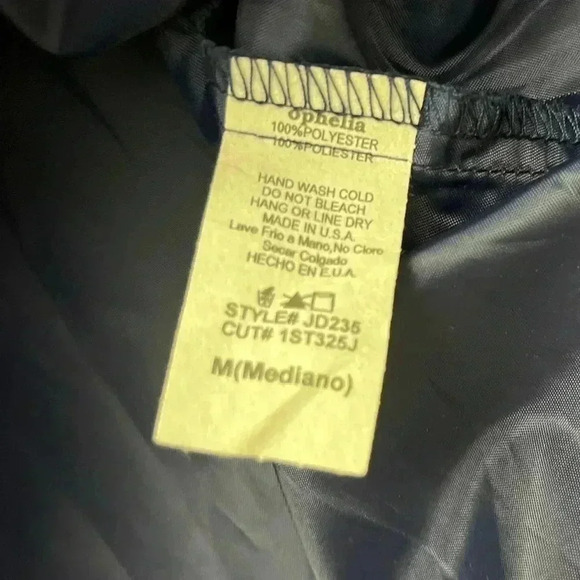 Ophelia Satin Dress Ode To Neon Revival Sz Med Purple Retro Hippy Modern Shift - Picture 7 of 14